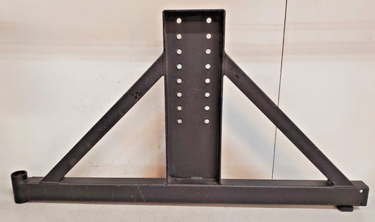 Swing Away Tire Carrier 46-3/4"x25"x2" for Jeep