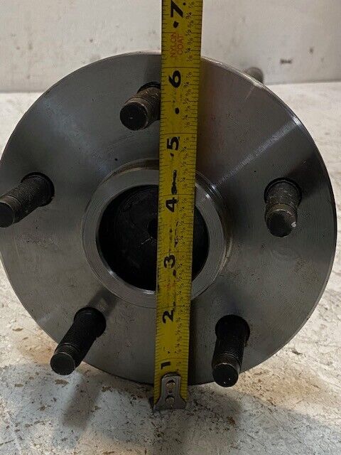 5-Bolt Axle Shaft & Hub 31" Long 28 Spline 6-1/4" Hub OD 48mm Bore 35mm Shaft OD