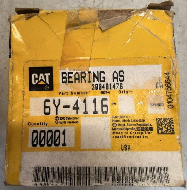 Caterpillar Bearing Asembly 6Y-4116 | JRM3500-SE Industrial Heavy Equipment Part