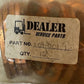 13 Quantity of Dealer Service GE #8 Forklift Contact Parts 109-001 (13 Quantity)