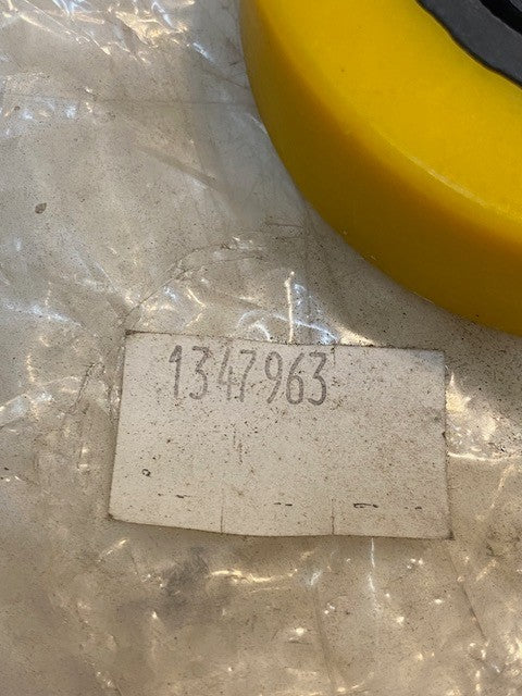 Yellow Rubber Wheel 1347963 for Delta 36-865 Power Feeder