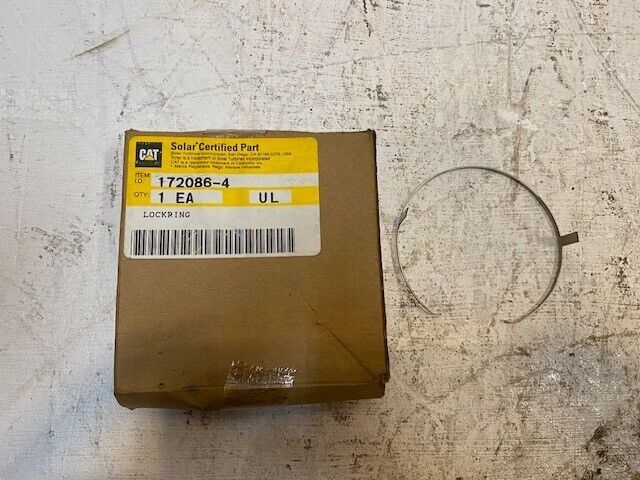 Caterpillar CAT Solar Certified Part 172086-4