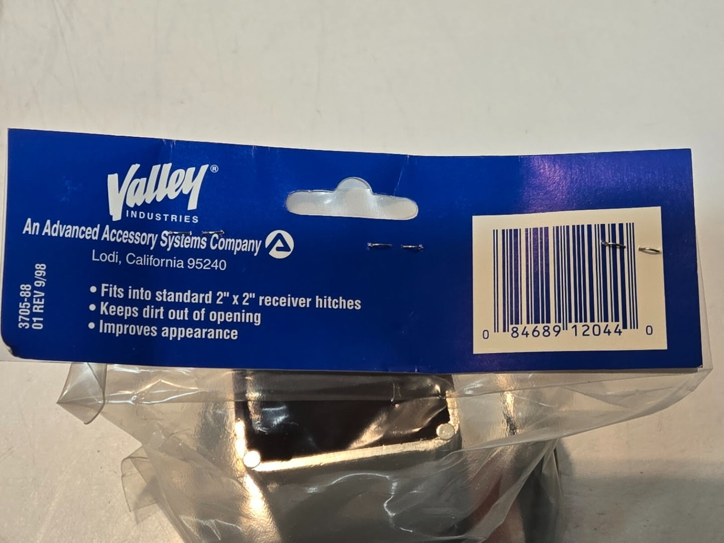 6 Quantity of Valley Industries 7505 Receiver Cover 084689120440 (6 Quantity)