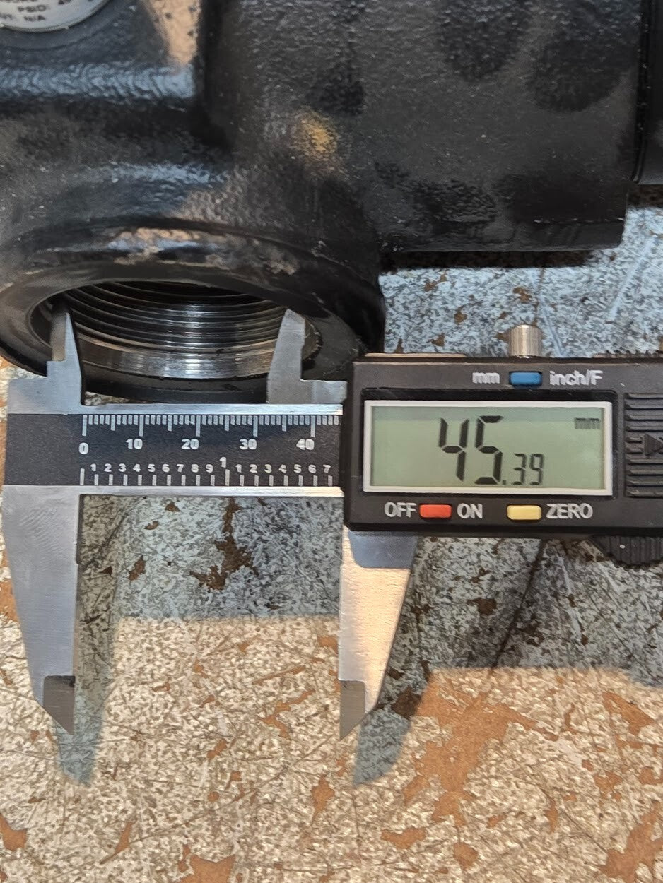 Demag Plastics Hydraulic Filter 403366 with Schroader Pressure Switch MS10LC-50