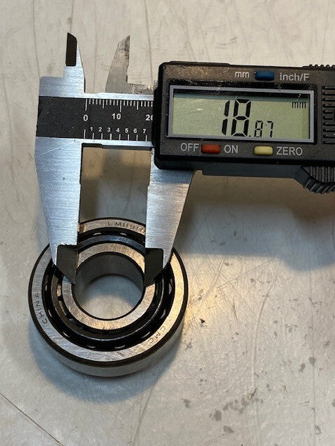 10 Quantity of Trust Bearings A2 | LM11910/LM11949 | 45mm OD 19mm Bore (10 Qty)