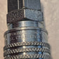 10 Quantity of Dynaquip D3 1/4" Pnuematic Quick Connect Couplings (10 Quantity)