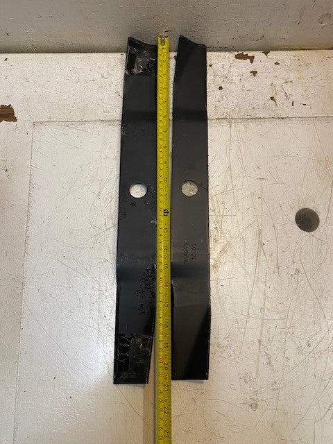 2 Quantity of Lawn Mower Blades 12852 | MFM9410 | 21" x 2-3/16" (2 Quantity)