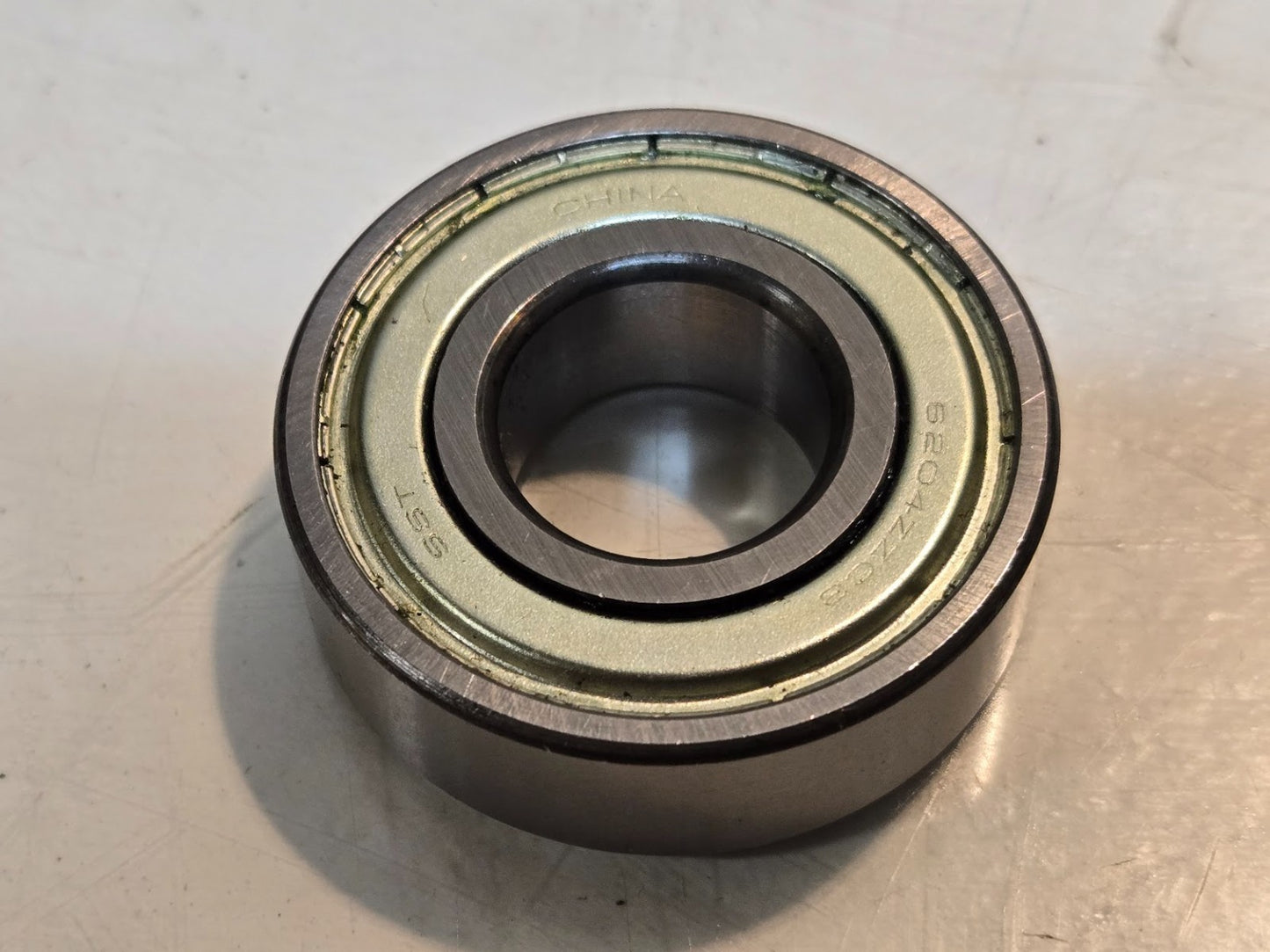 2 Quantity of SST Ball Bearings Metal Shielded 6204ZZC3 | 47 mm OD (2 Qty)