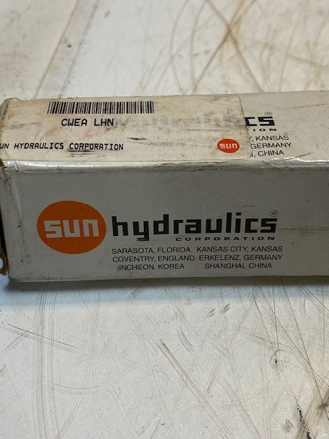 Sun Hydraulic Relief Cartridge Valve CWEA-LHN | 85029748 | PAT 48 34135