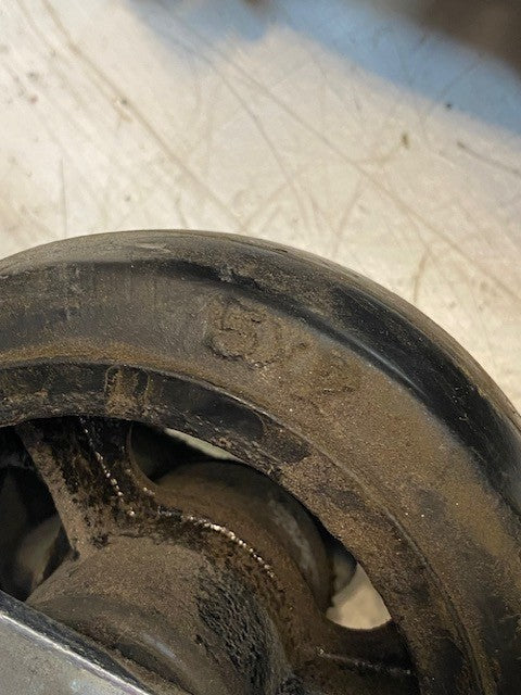 4 Quantity of 5x2 Swivel Caster Wheels (4 Quantity)