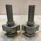 2 Qty of Seal Fast Ground Joint Coupling Fittings B-17, GB-18B, GB-16B (2 Qty)