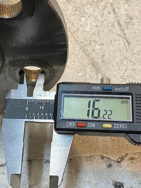 6-Lug Axle Shaft 6x115mm Bolt Pattern 34" Long 31-Spline 34mm Shaft Dia.