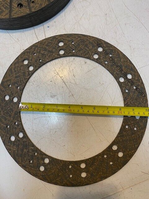 12 Qty of Parker Clutch Facings 2894A19, CFH-PTB384228 | 12-1/4" Dia (12 Qty)