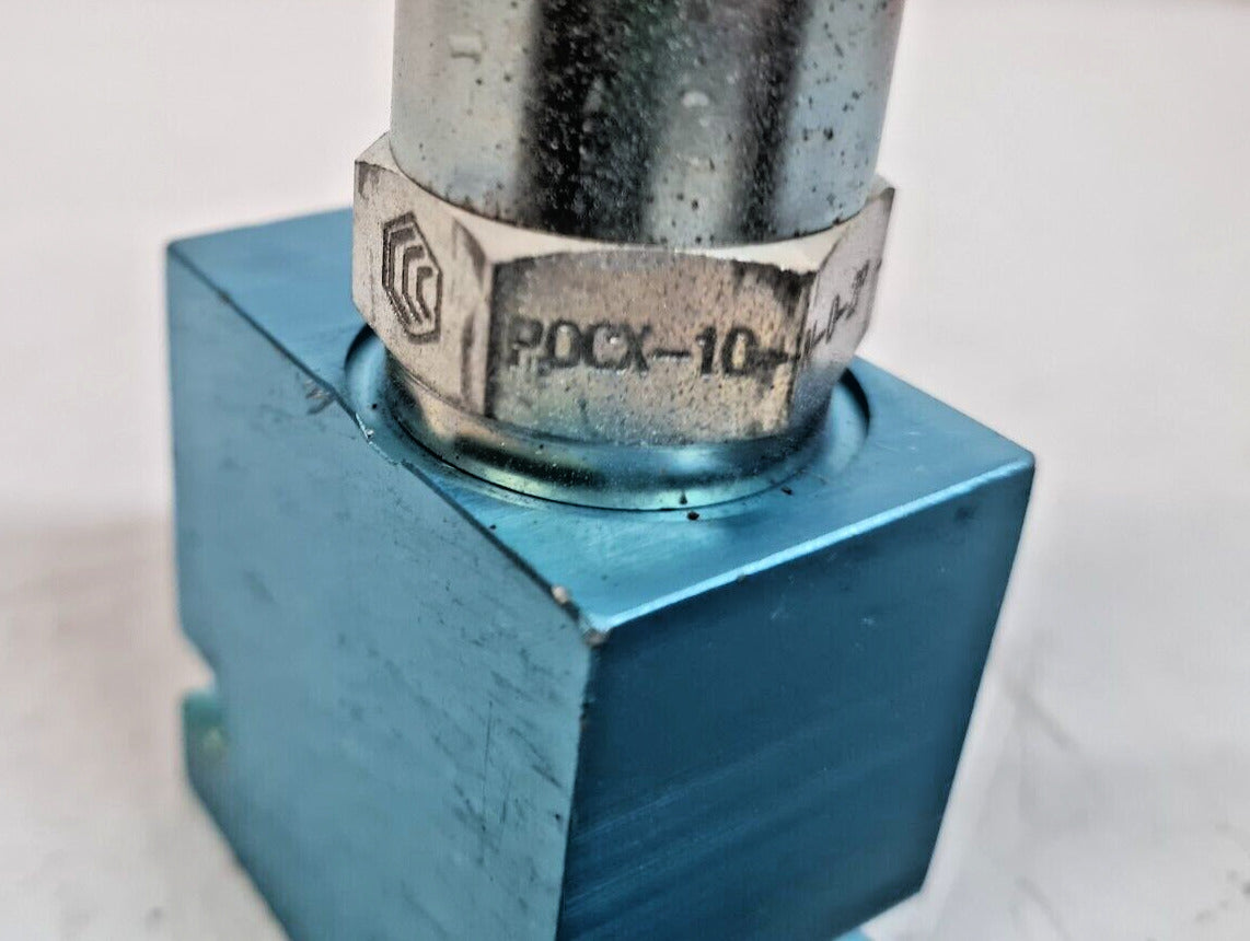 Command Control Corp Pressure Relief Valve POCX-10-N-2PA-2P-030 | 050707