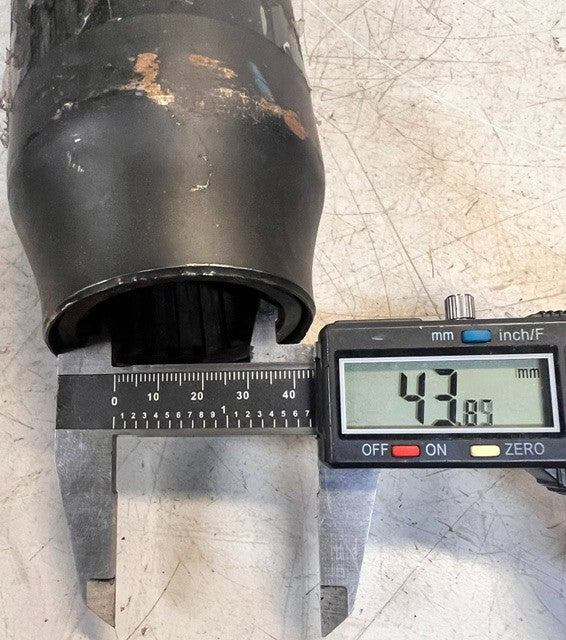 Weasler PTO Half-Shaft Driveline Assembly With a Protective Safety Guard