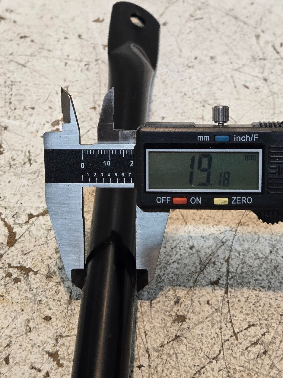 5 Quantity of Adjustable Black Mirror Arms 13" - 19" (5 Quantity)