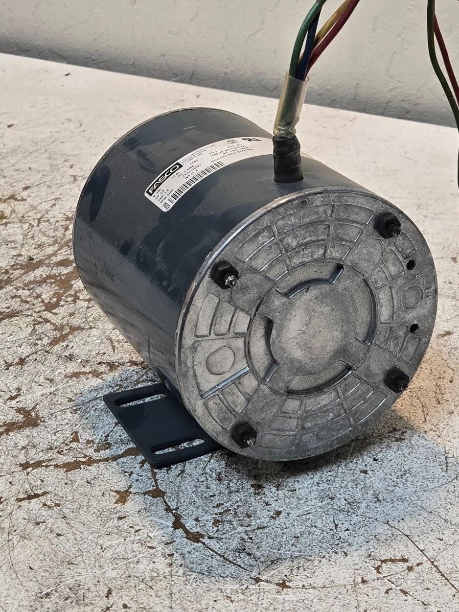 Fasco Motor 7183-0252 | E3204 | U83B1 | 230V | 60 Hz | 1/3 HP | 1.8 A | 3400 RPM