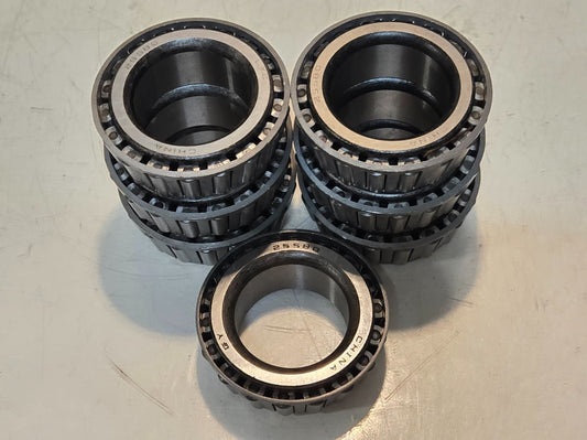 7 Quantity of LYC/GY Tapered Roller Bearing Cones 25580 | 1-3/4" Bore (7 Qty)