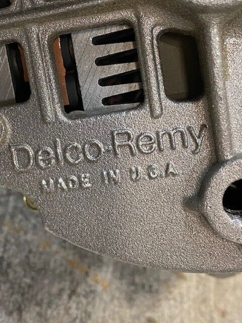 Valucraft Delco-Remy Remanufactured Alternator 7897-6-12, VL7296-12S, 32803