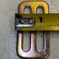 34 Qty of 3 Bar Harness/Seatbelt Slides 2-1/4"x1-1/4" Gold/Silver/Black (34 Qty)