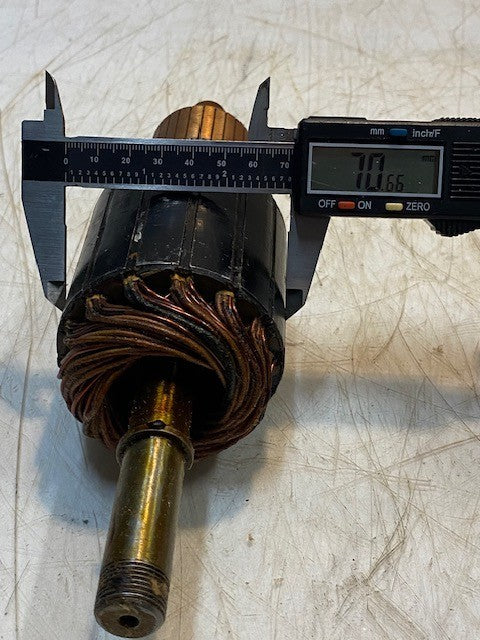 Vintage Autolite Generator Armature GDZ-2006-F for 1940-49 Packard Studebaker