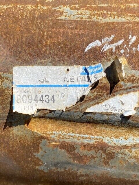 Hitachi Excavator Pin 8094434