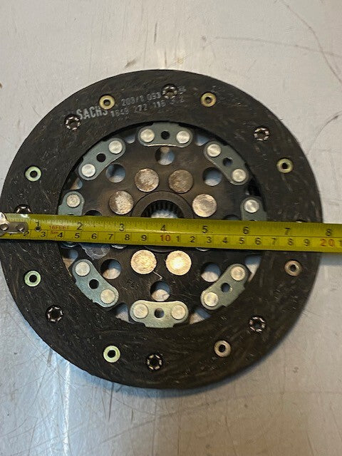 Sachs Clutch Friction Disc SD254 | 26mm Bore 7-3/4" Dia.