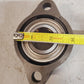 Flange Mount Bearing LF206 | HLU | SB206-19