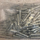 Bag Of 121 S.W. Anderson Zinc Plated FH-0518-24ZI PEM Studs Flat Tops
