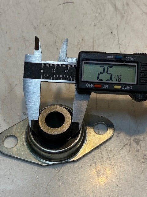 2 Quantity of NICE N6908TNTG18 Flange Mount Bearings 13mm Bore (2 Quantity)