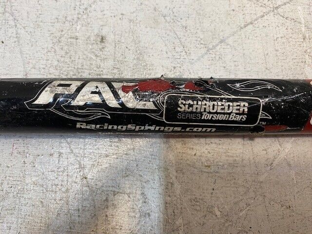 PAC Racing Schroeder Torsion Bars PAC-TB-K48-675-26R | 26HW0675 | CA10939