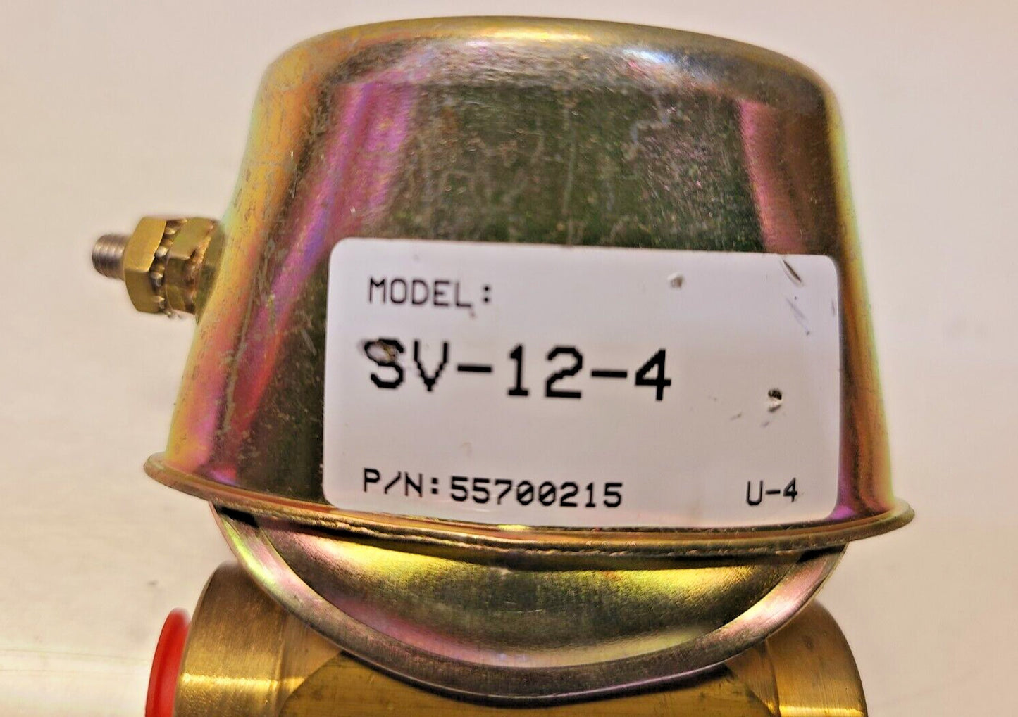 Murphy Valve Diesel Fuel Shutoff Valve Model SV-12-4 | 55700215 | 12 VDC  10 W