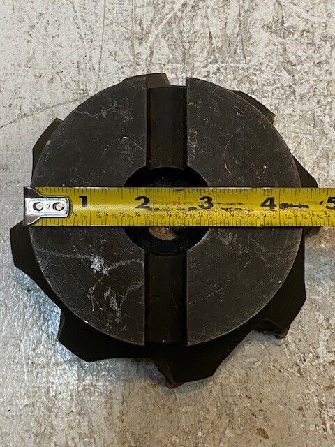 6" Facemill Shell Mount Slot Indexable Milling Cutter F4041UB152Z0813 | 23533