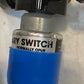 Drier Filter Receiver w/ Top mnt Trinary Switch 31-2002-1 | 12" Long 4" Wide