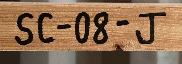 Tie Rod End 10422B4 | 49" Long 30mm Shaft OD 19mm Nose Nut