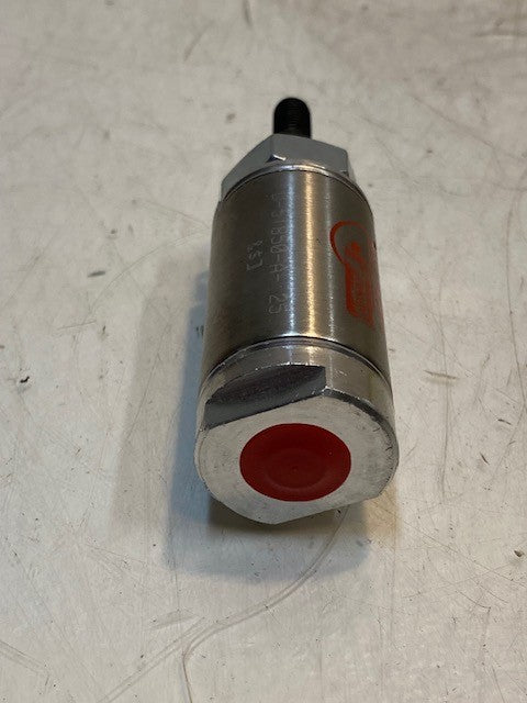 Bimba D-51850-A-25 Pneumatic Manifold Cylinder 3-3/4" L 28mm OD 8mm Thread