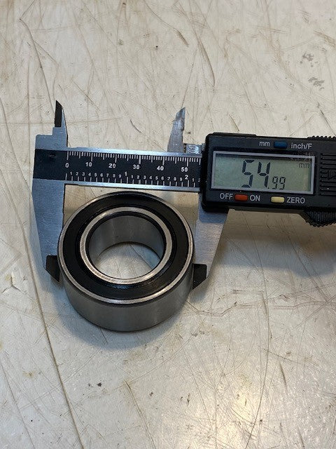 National Federal Mogul MOOG 5106-WCC Compressor Clutch Bearing 30x55x23mm