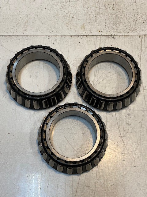 3 Quantity of National 582 Tapered Roller Wheel Cone Bearings (3 Quantity)
