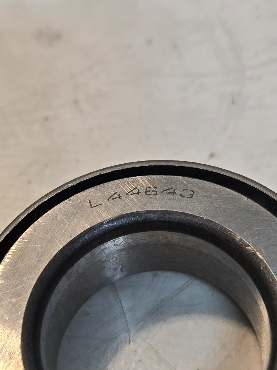 10 Quantity of Tapered Roller Bearing Cones L44643 | 1" Bore 15mm Thick (10 Qty)