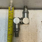 PU High Pressure Universal Swivel 2" W 4-1/4" L 13mm Thread 13mm Thread