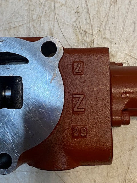 Kubota Spool Valve Block Section Z29 | F1C | 11-3/4" L Hydraulic Control Valve