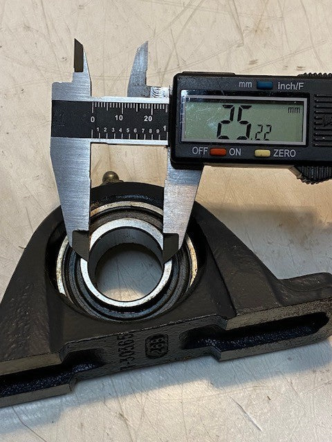 Pillow Block Bearing T-30365 | 268 | 25mm Bore