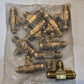 10 Quantity of BrassCraft 44-8-6-6 Flare Reducing Tees 1/2"x1/2"x3/8" (10 Qty)