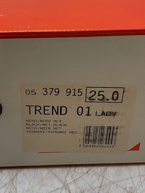 Nordica Exopower Trend 01 Lady Black Ski Boots Size 25.0 | 290mm | 250-255