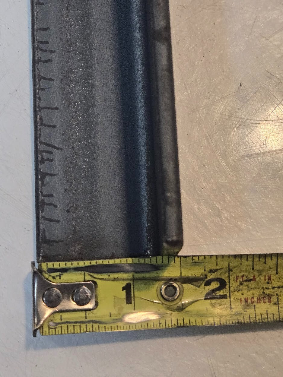2 Quantity of Forney 49488 Angle Stock 1-1/2"x1/12"x3/16"x3' (2 Quantity)
