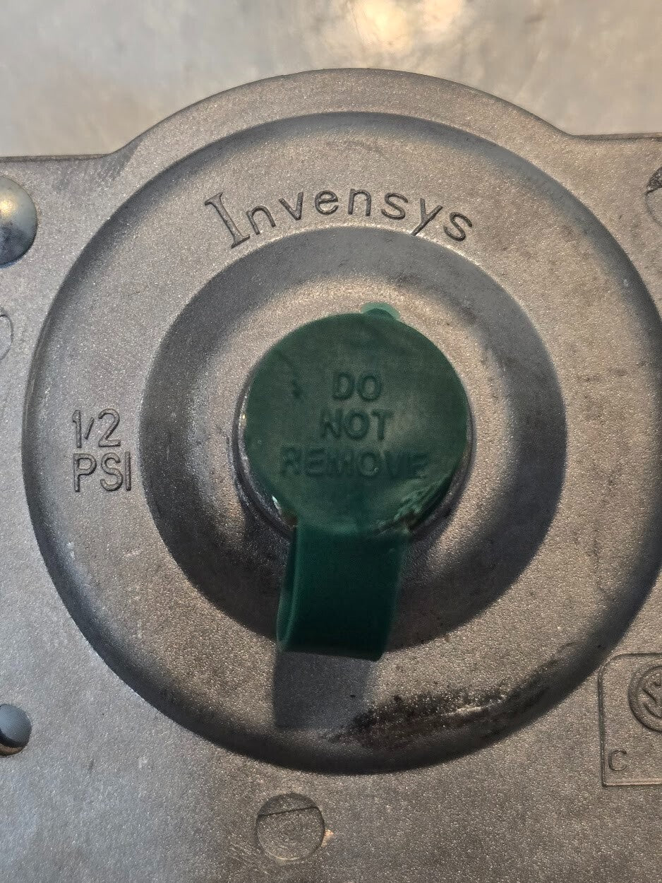 FSP Gas Range Safety Valve 9763716 | NAT 5 WCP LP 10 WCP | GDS00040000 | 1414