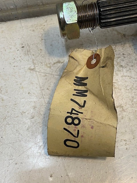 CV Driveshaft V1E07G5 | MM74870 | 63013 | 20mm Thread 22" Long 22-Spline