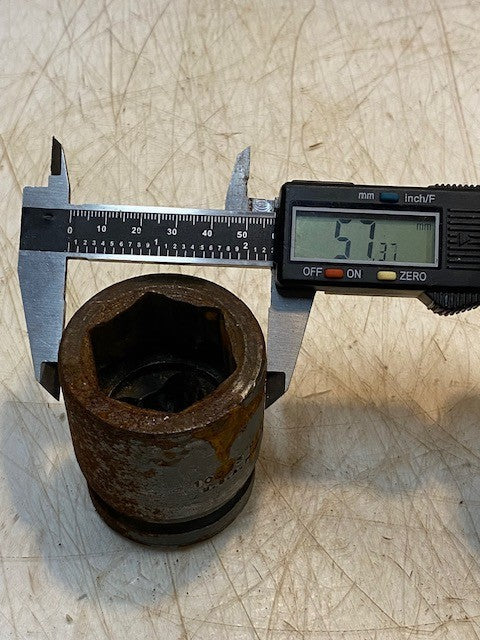 Proto 6-Point Impact Socket 10023 1-7/16" | 2-5/8" Long 57mm Outside Diameter
