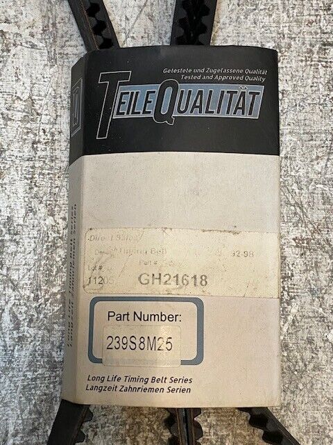 Teile Qualitat Automotive Timing Belt 239S8M25