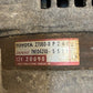 Toyota Alternator 27060-0P241 | Denso TN104210-5511 | 12V | 20090